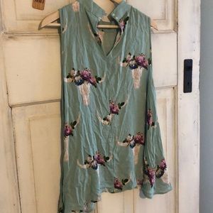 Floral Blouse